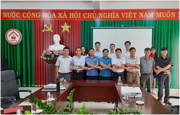 Sáng ngày 20/8/2020, trường Cao đẳng Cộng đồng Đắk Nông tổ chức “Hội nghị liên kết đào tạo giữa trường Cao đẳng Cộng đồng Đắk Nông và Trung tâm Giáo dục nghề nghiệp-Giáo dục thường xuyên tại địa phương”. Tham …