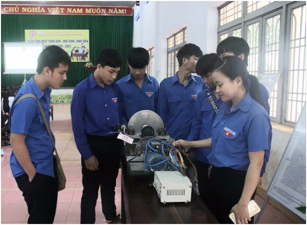 62 mô hình sản phẩm đoạt giải cuộc thi Sáng tạo thanh thiếu niên nhi đồng  toàn tỉnh lần thứ 4  Sở Khoa học và Công nghệ tỉnh Cao Bằng