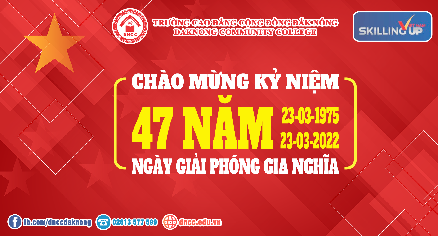 Chào mừng Kỷ niệm 47 năm ngày giải phóng Gia Nghĩa