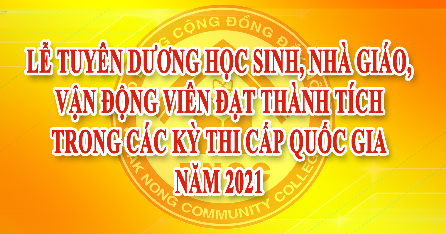 Mục đích: Tuyên dương các nhà giáo đạt thành tích tại Hội giảng giáo dục nghề nghiệp toàn quốc năm 2021; học sinh đạt thành tích xuất sắc trong kì thi học sinh giỏi quốc gia năm 2021; học sinh có thành tích trong cuộc thi Đường lên đỉnh Olympia năm 2022 ...