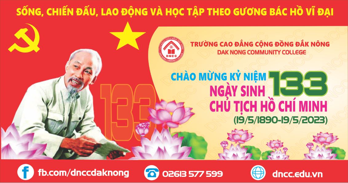 Chào mừng Kỷ niệm 133 năm Ngày sinh Chủ tịch Hồ Chí Minh