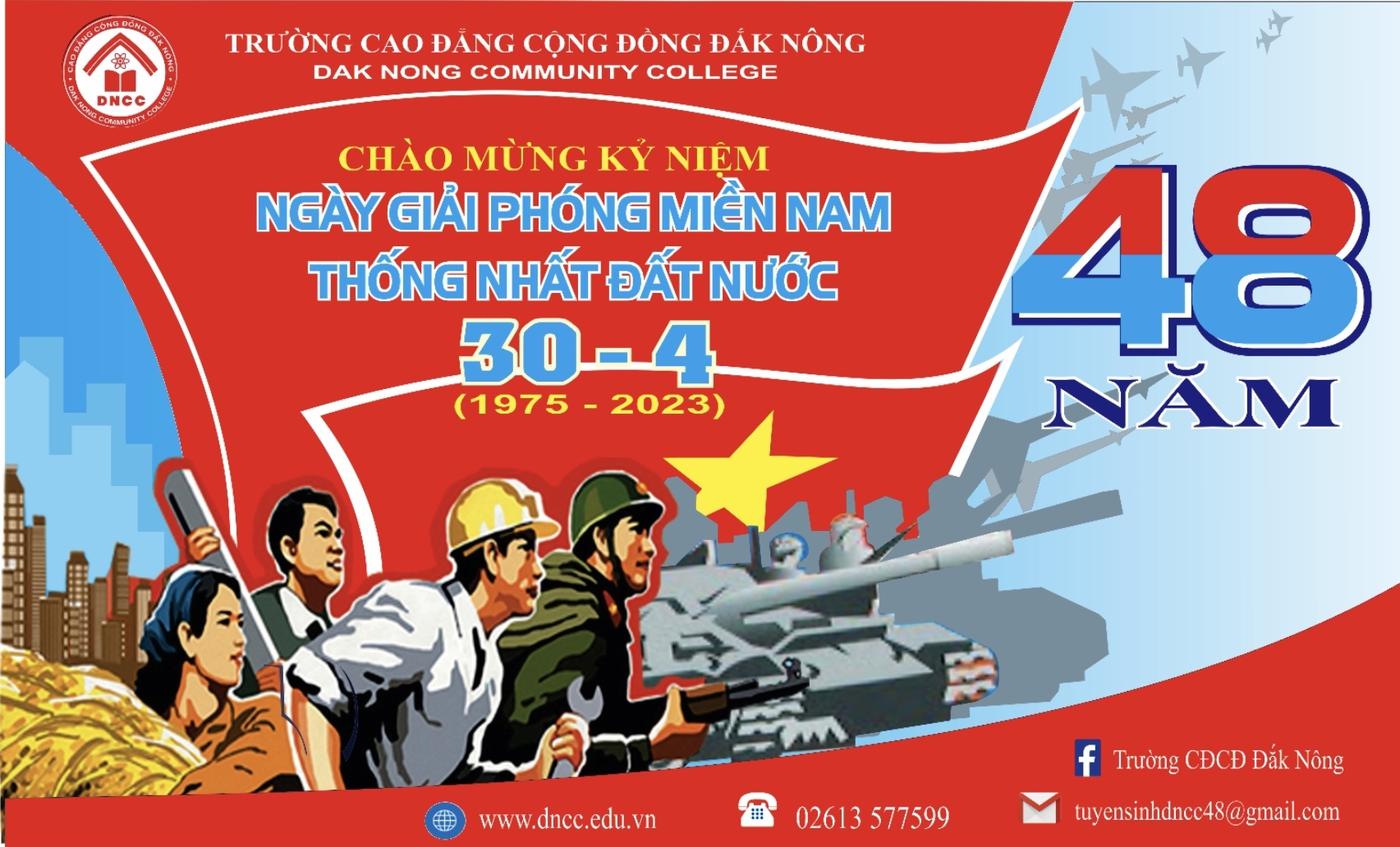 Chào mừng kỷ niệm Ngày Giải phóng Miền Nam, Thống nhất Đất nước