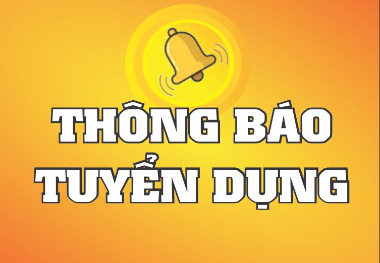 Thông báo tuyển dụng