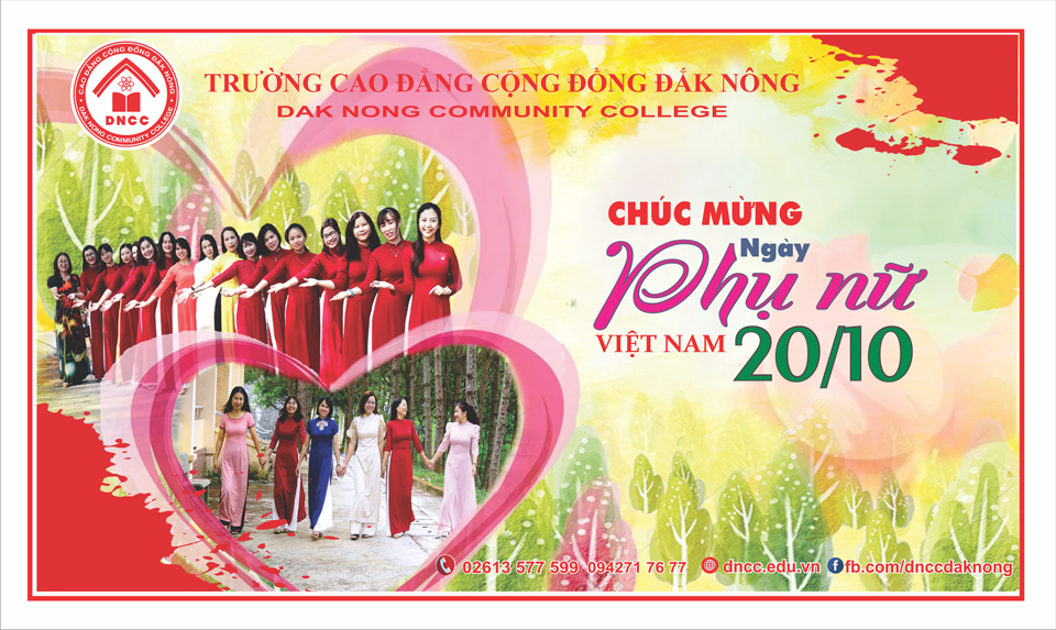 Chúc mừng ngày phụ nữ Việt Nam 20-10