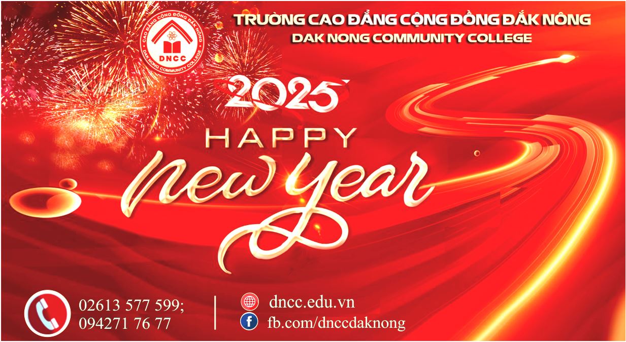 Chúc mừng năm mới 2025