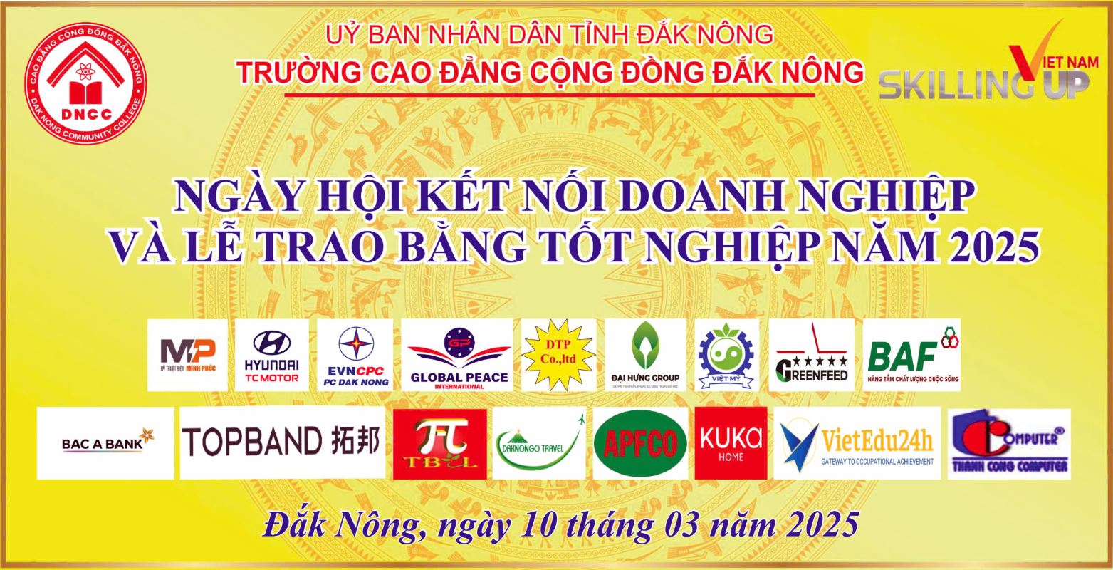 [Thông cáo báo chí] Ngày Hội Kết nối Doanh nghiệp và Lễ Trao bằng tốt nghiệp năm 2025